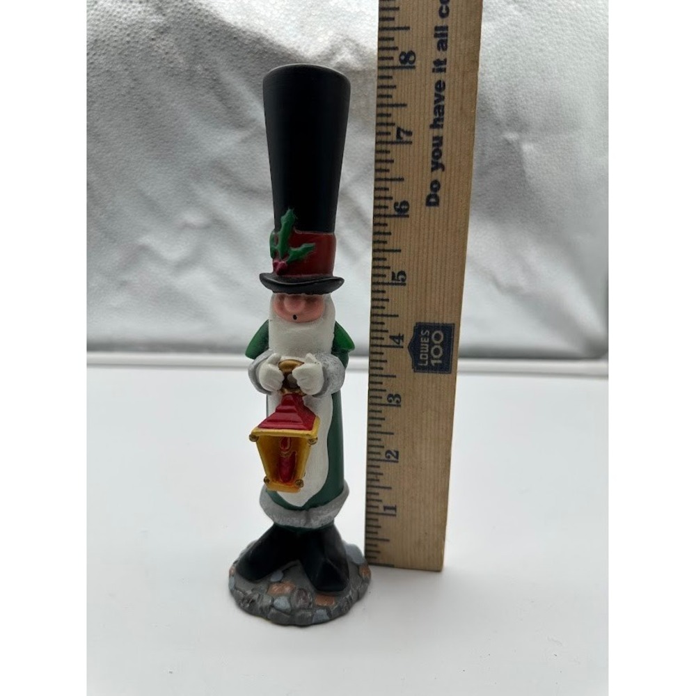 J Adams Collection North Pole Caroling Society Figurine AD2032 Vintage 1994 8in - Picture 6 of 7